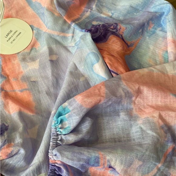 LUXXEL marble print crop top - Picture 8 of 9